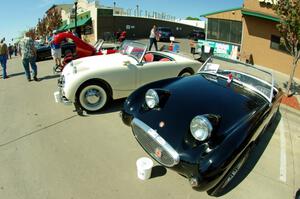 Austin-Healey Bugeye Sprites