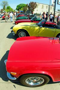 Triumph TR-6s