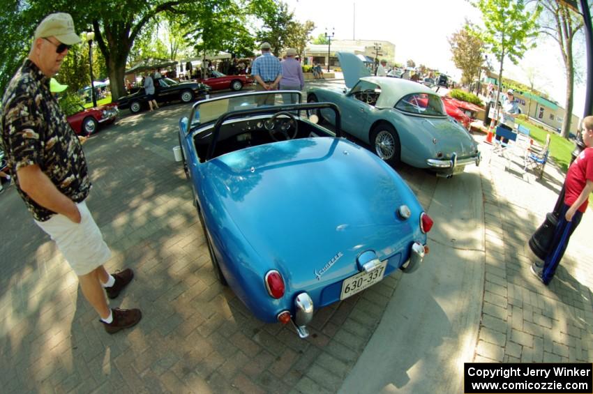 Austin-Healey Bugeye Sprite