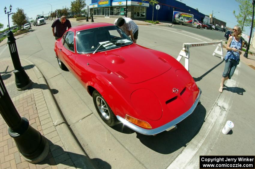 Opel GT