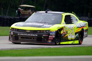 Paul Menard's Chevy Camaro