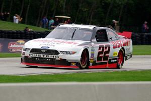 Ryan Blaney's Ford Mustang