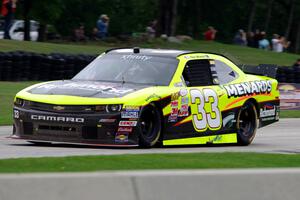 Paul Menard's Chevy Camaro