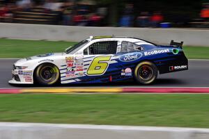 Darrell Wallace, Jr.'s Ford Mustang