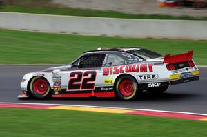 Ryan Blaney's Ford Mustang