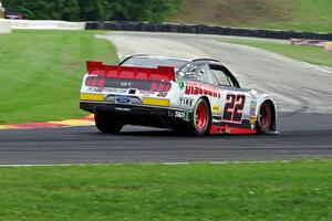 Ryan Blaney's Ford Mustang