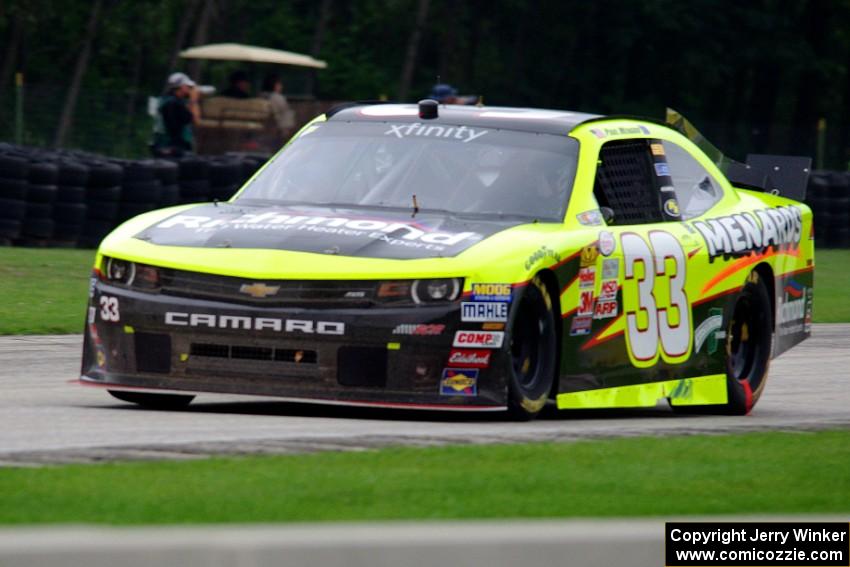 Paul Menard's Chevy Camaro