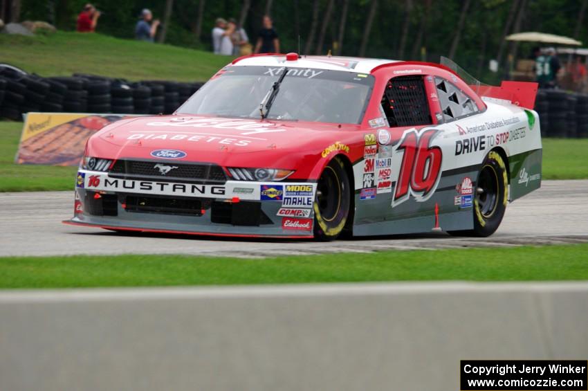 Ryan Reed's Ford Mustang