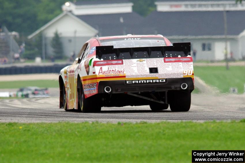 Andy Lally's Chevy Camaro