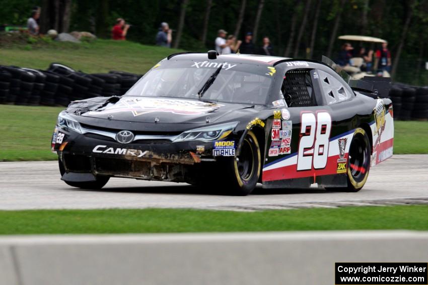 J.J. Yeley's Toyota Camry