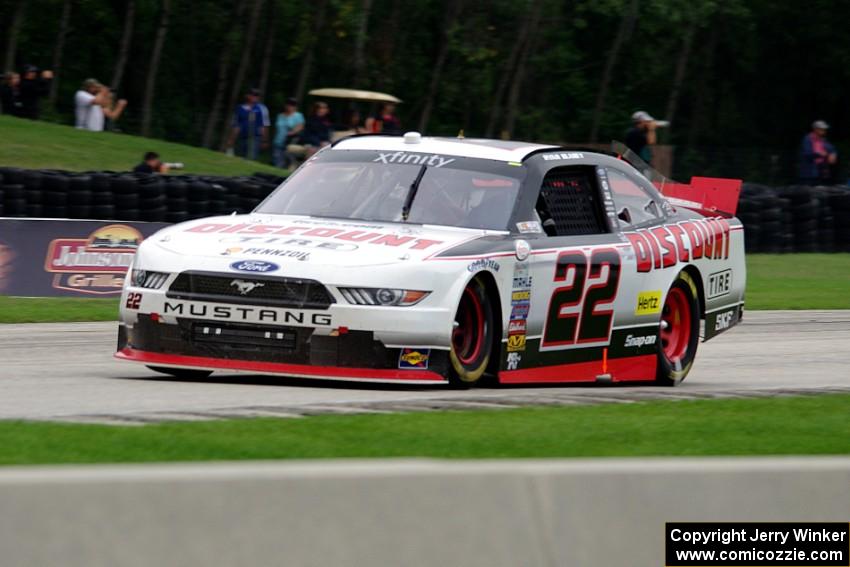 Ryan Blaney's Ford Mustang