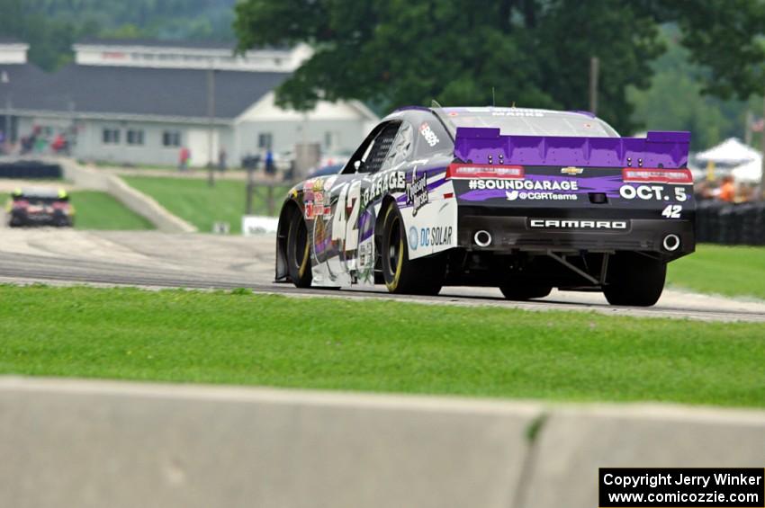 Justin Marks' Chevy Camaro