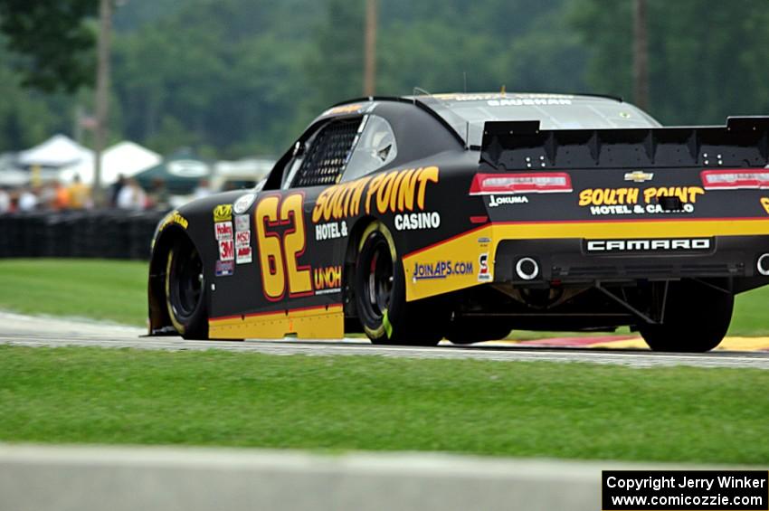 Brendan Gaughan's Chevy Camaro