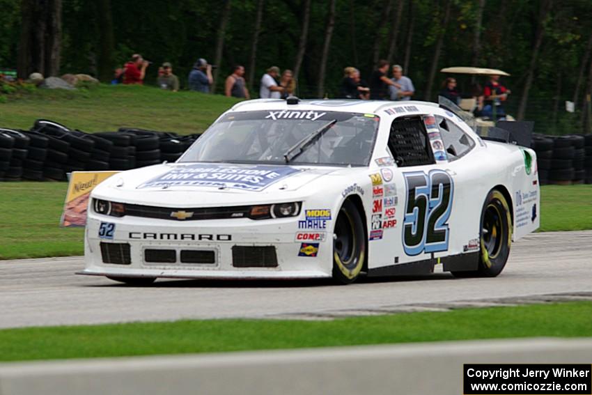 Joey Gase's Chevy Camaro