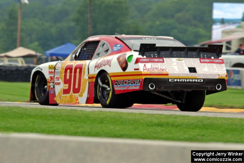 Andy Lally's Chevy Camaro