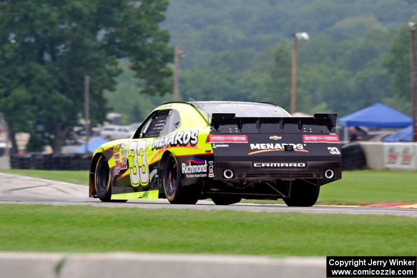 Paul Menard's Chevy Camaro
