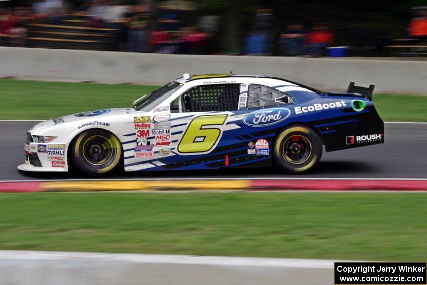 Bubba Wallace's Ford Mustang