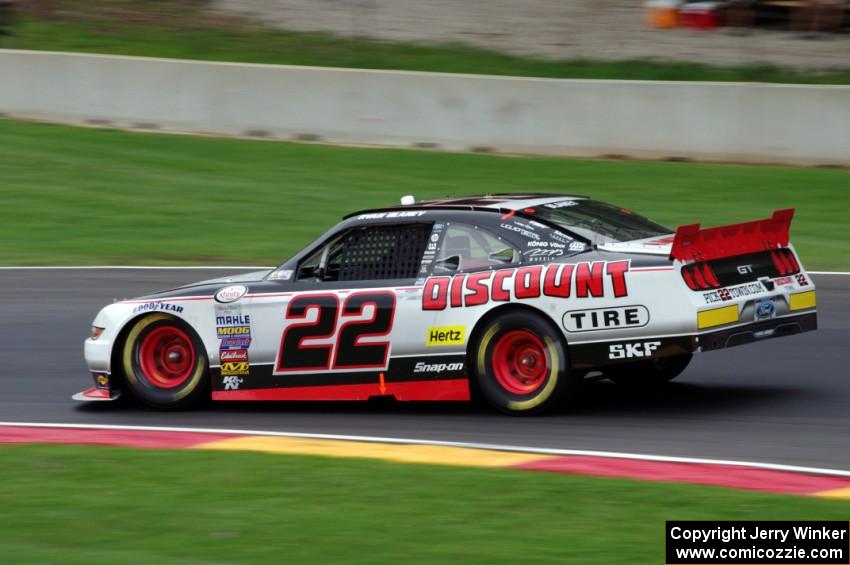 Ryan Blaney's Ford Mustang