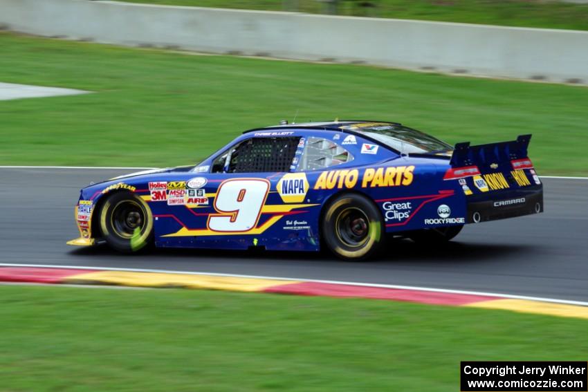 Chase Elliott's Chevy Camaro