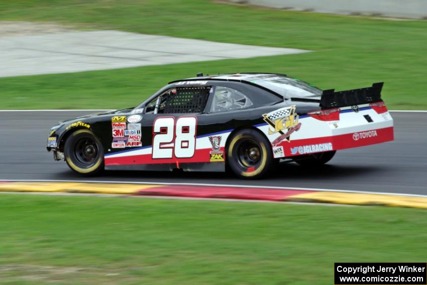 J.J. Yeley's Toyota Camry