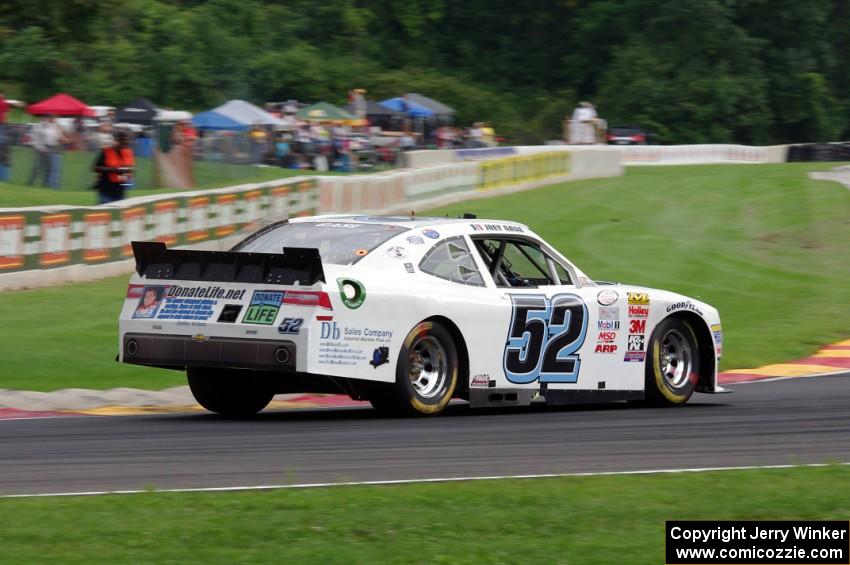 Joey Gase's Chevy Camaro