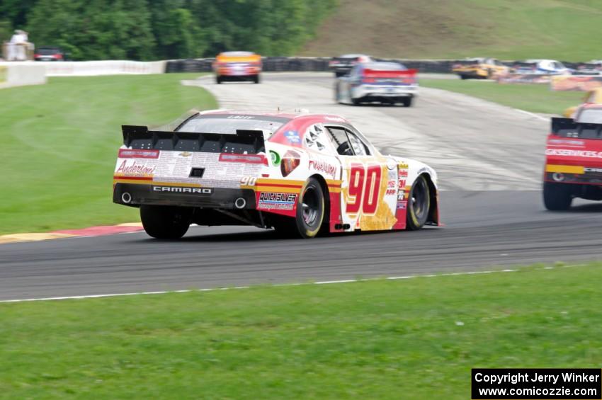 Andy Lally's Chevy Camaro