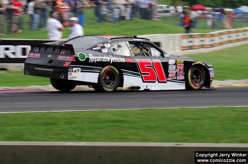 Jeremy Clements' Chevy Camaro