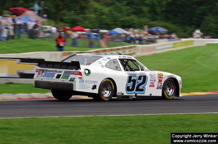 Joey Gase's Chevy Camaro