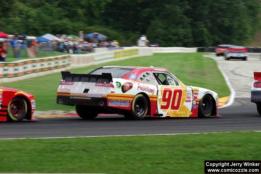 Andy Lally's Chevy Camaro