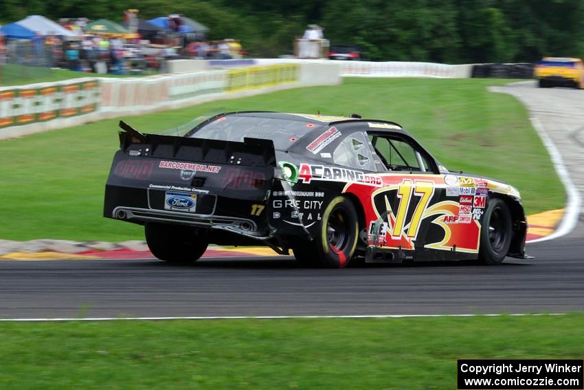 Stanton Barrett's Ford Mustang