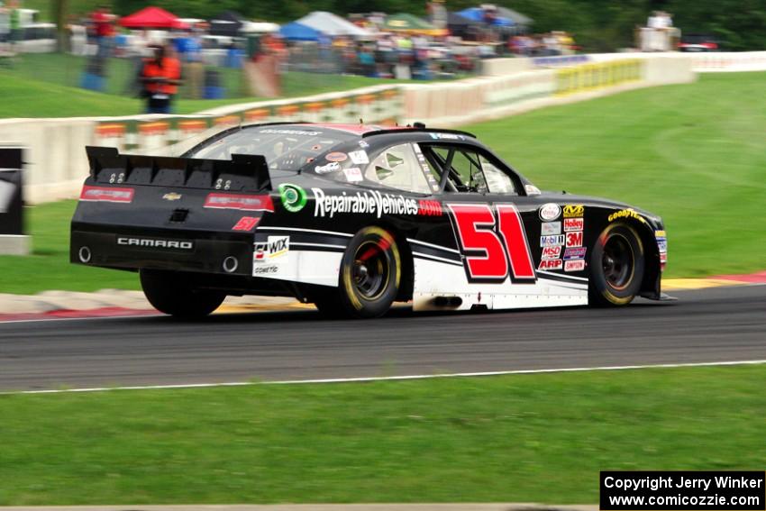 Jeremy Clements' Chevy Camaro