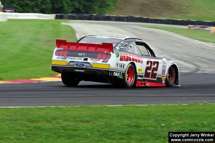 Ryan Blaney's Ford Mustang