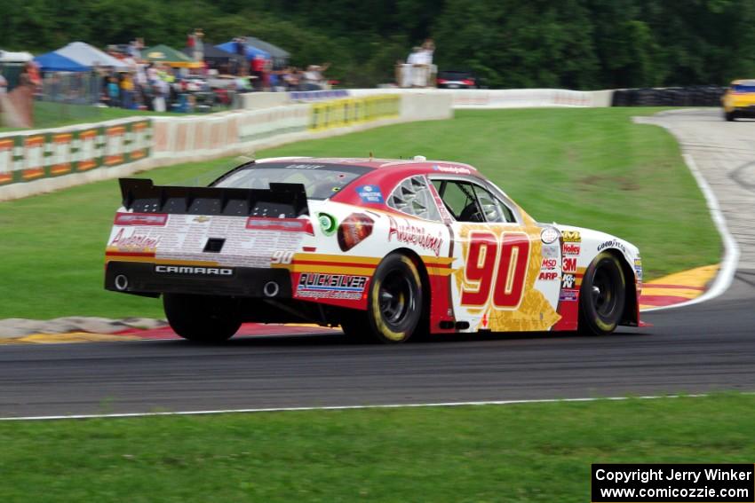 Andy Lally's Chevy Camaro