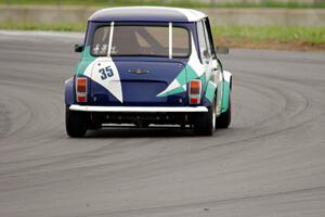 Dyrk Bolger's Austin Mini-Cooper