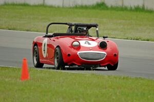 Tom Daly's Austin-Healey Sprite