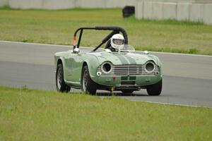 Russ Westfall's Triumph TR-4