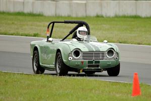 Russ Westfall's Triumph TR-4