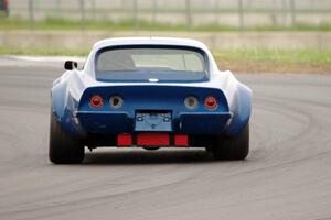 Darwin Bosell's Chevy Corvette