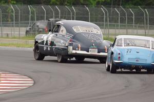 John Daniels, Jr.'s Cadillac Sedanette and John Hagen's TVR Griffith