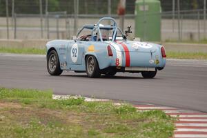 Randy Byboth's Austin-Healey Sprite