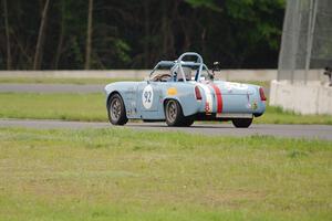 Randy Byboth's Austin-Healey Sprite