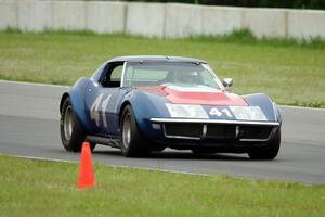 Darwin Bosell's Chevy Corvette