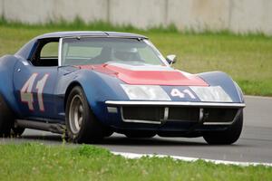 Darwin Bosell's Chevy Corvette