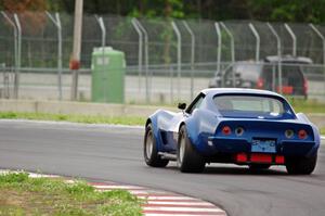 Darwin Bosell's Chevy Corvette