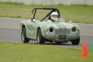 Russ Westfall's Triumph TR-4