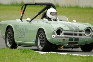 Russ Westfall's Triumph TR-4