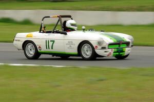 Steve Nichols' MGB