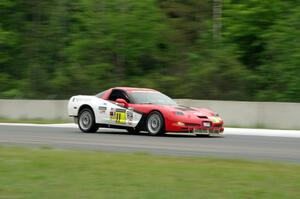 Darrell Peterson's SPO Chevy Corvette