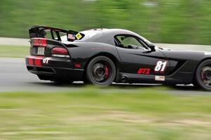 Keith Anderson's GT-1 Dodge Viper