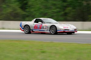 Bill Collins' T2 Chevy Corvette